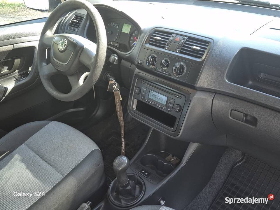 Skoda FABIA 16 D 90 Klima Elektryka ROZRZĄDZIE Izbica Kujawska