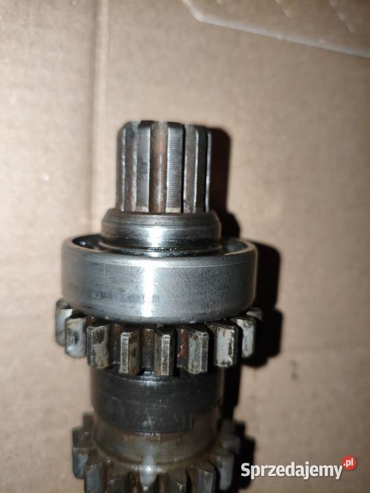 Wał skrzyni biegów że wstecznym biegiem Dniepr wielkopolskie Leszno