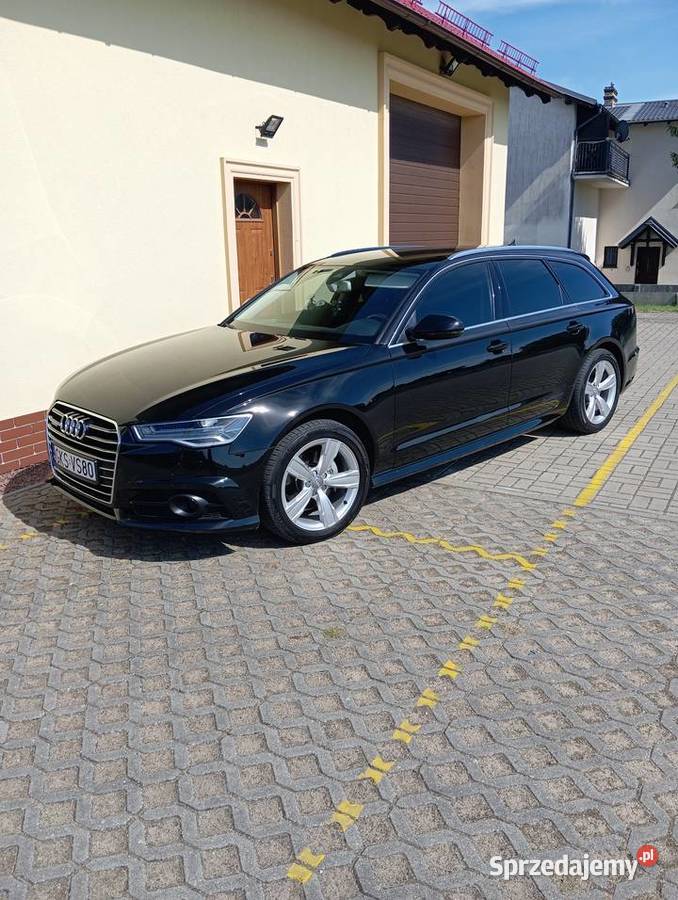 Sprzedam audi A6 C7 qłattromatrix bezwypadkowy Kościerzyna sprzedam