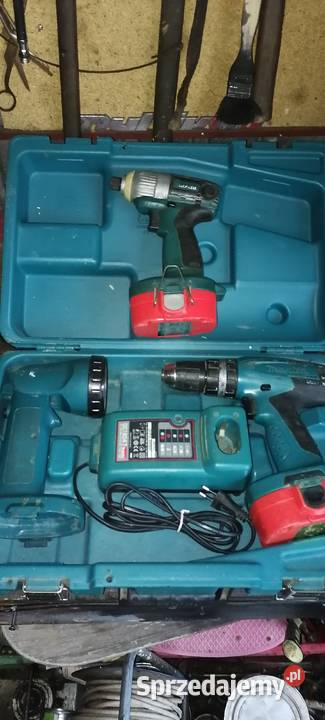 Wkrętarka makita 18V 8391D mazowieckie Skłoby