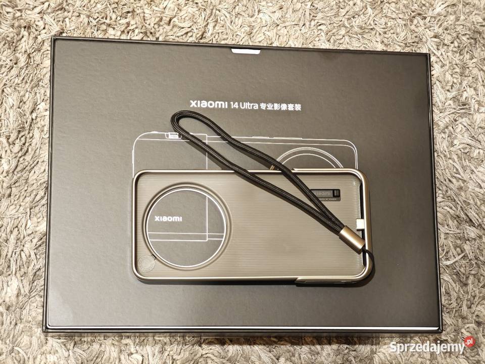 Kit Xiaomi 14 ultra filtr