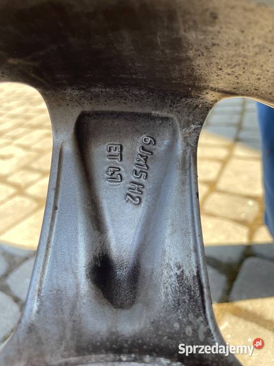 Felgi aluminiowe do polo 6 Tomaszów Lubelski