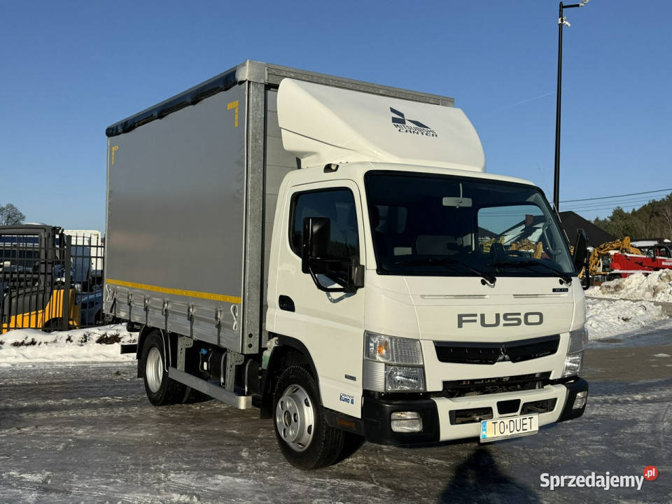 Mitsubishi Fuso Krótki Rozstaw Ład 4220kgCanter 196000km świętokrzyskie Widełki sprzedam