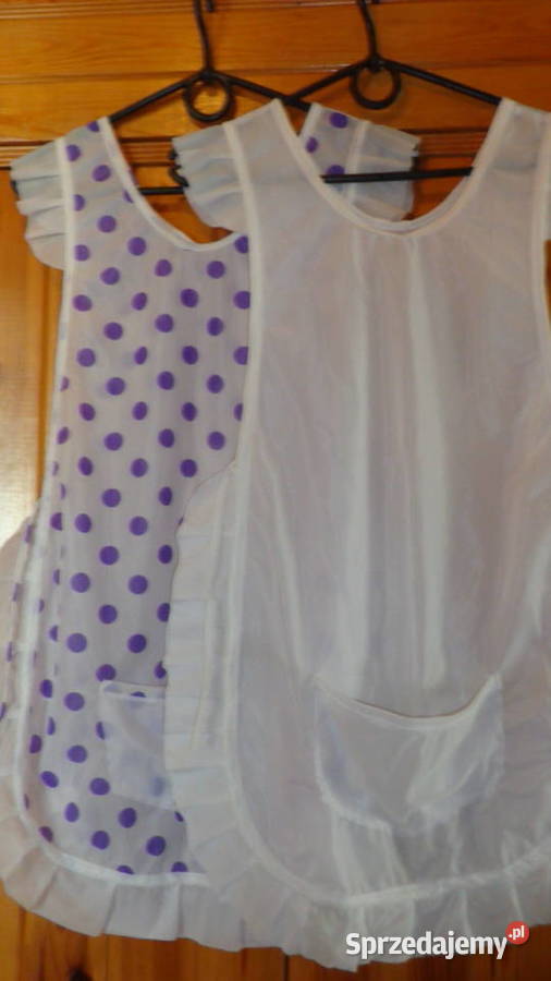 Fartuszki języczki kolory Poznań sprzedam