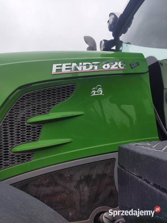 FENDT 826 VARIO Ukł. ham. do przyczep hydraul.
Myszyniec
