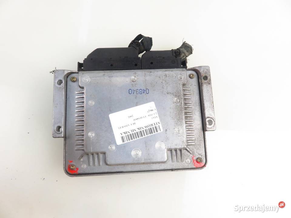 STEROWNIK FIAT DUCATO II FL 23 JTD F1AE0481C osobowe