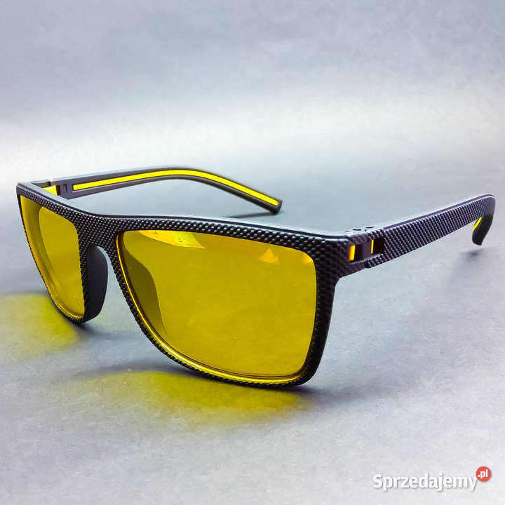 OKULARY PRZECIWSŁONECZNE Night Vision Filtr UV-400 kat. 3  Mysłowice