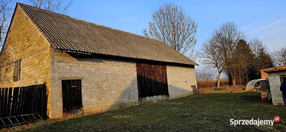 Gospodarstwo Rolne Zabudowania Dom Pole Działka 80m2