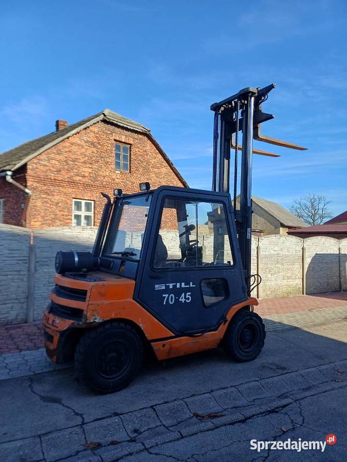 Wózek widłowy Still R7045 Still Polanka Wielka