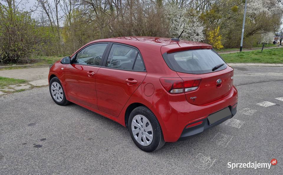 Kia Rio 12 M 2021r 28900 Gdynia