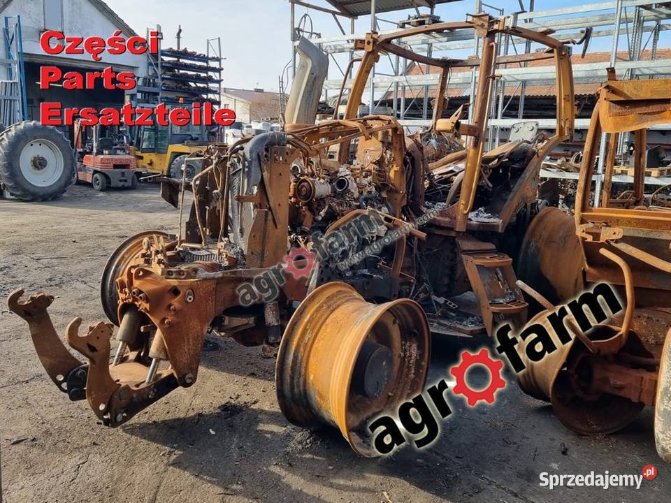 Valtra T234 części skrzynia biegów most przedni Byków