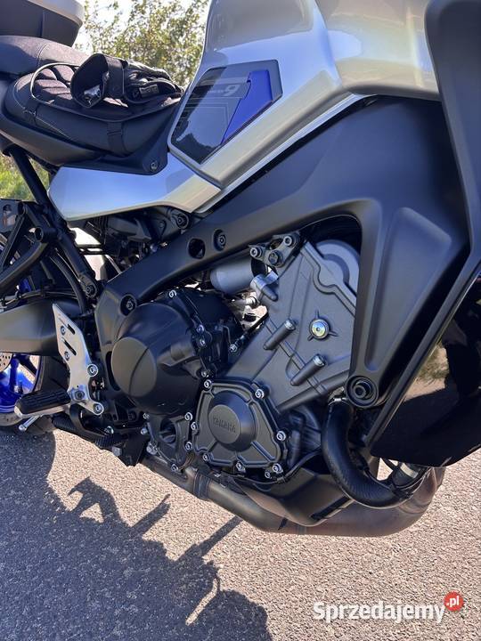 Yamaha Tracer GT9 podgrzewane manetki