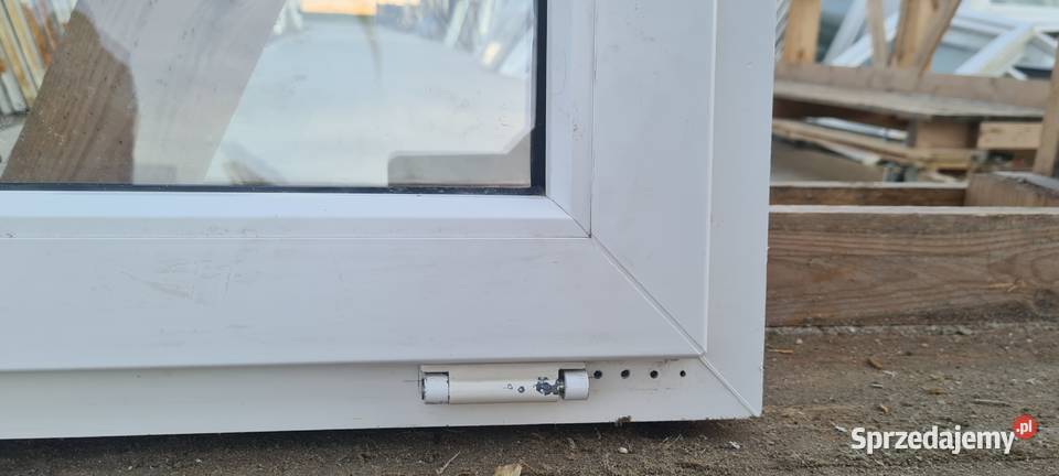 OKNA KacprzaK 114X67 OKNO Używane Plastikowe PCV mazowieckie Siedlce