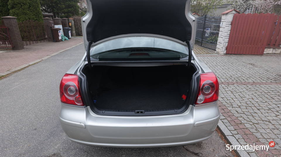 Toyota Avensis 2008 r Sedan Lublin sprzedam
