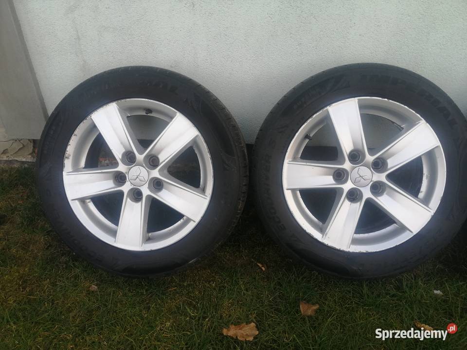 Koła 16 5x1143 Mitsubishi OEM ET46 Buczkowice