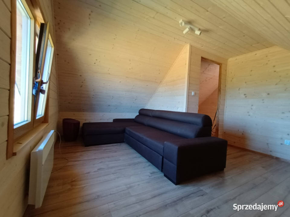 Działka z 2 domkami całorocznymi Kleszczowa