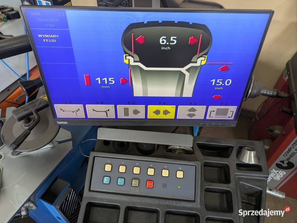 wyważarka Hofmann Geodyna 4800 LCD Skwierzyna sprzedam