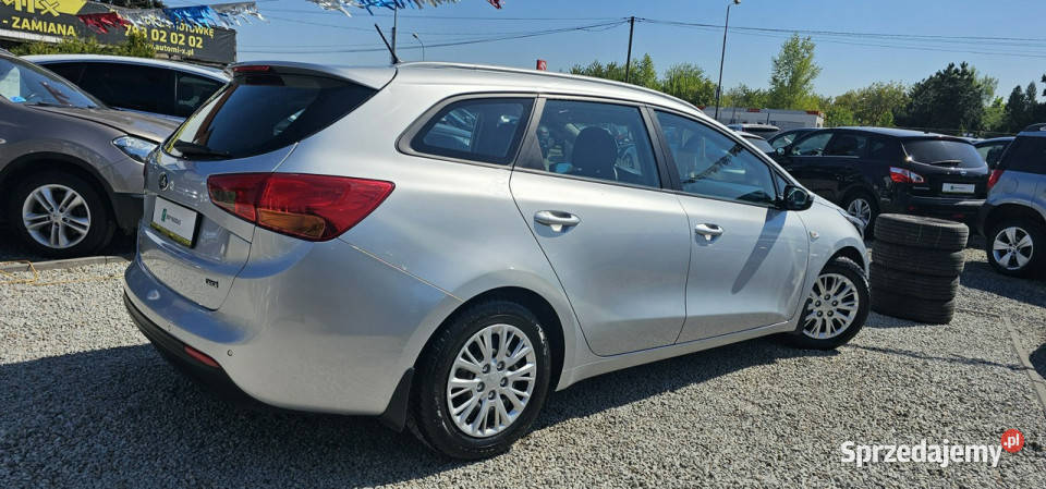 Kia Ceed Salon PolskaOszczędny2x ASR (kontrola trakcji) Świdnica