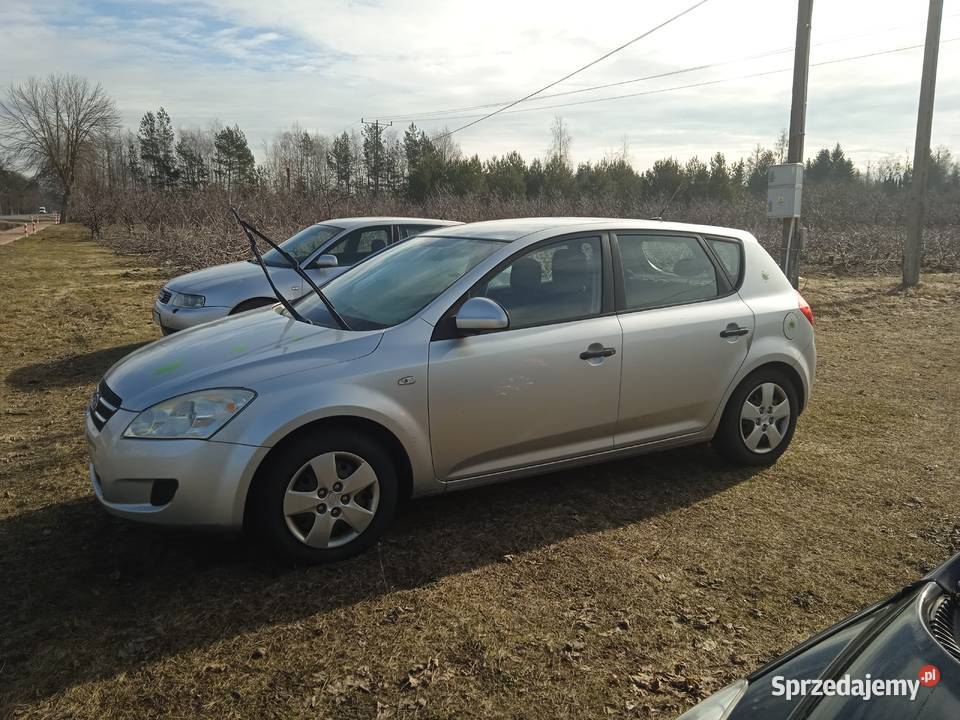 Kia ceed z możliwością zamiany nieuszkodzony Legionowo