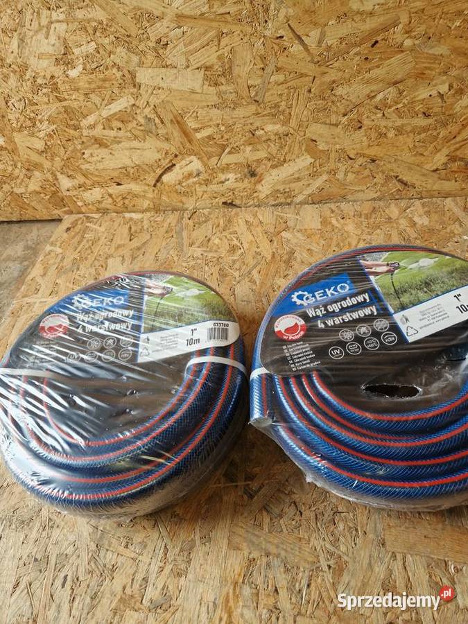 Wąż ogrodowy 4 Warstwowy 1cal 10m GEKO G73780 Głogowa sprzedam