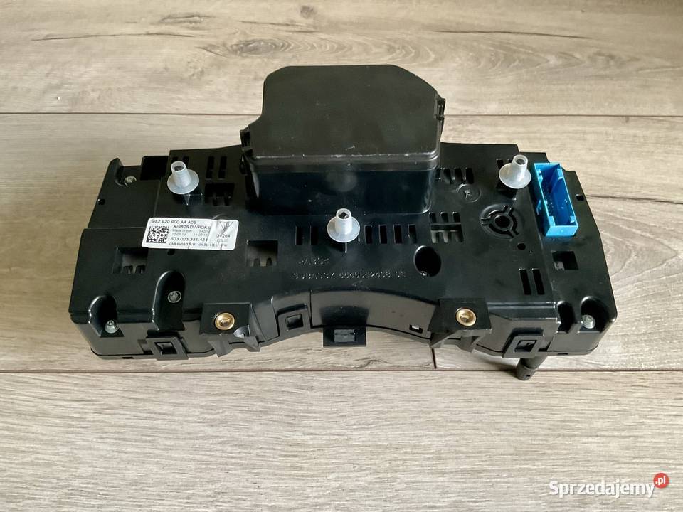 PORSCHE 718 CAYMAN BOXTER S 982 LICZNIK ZEGARY śląskie Gliwice
