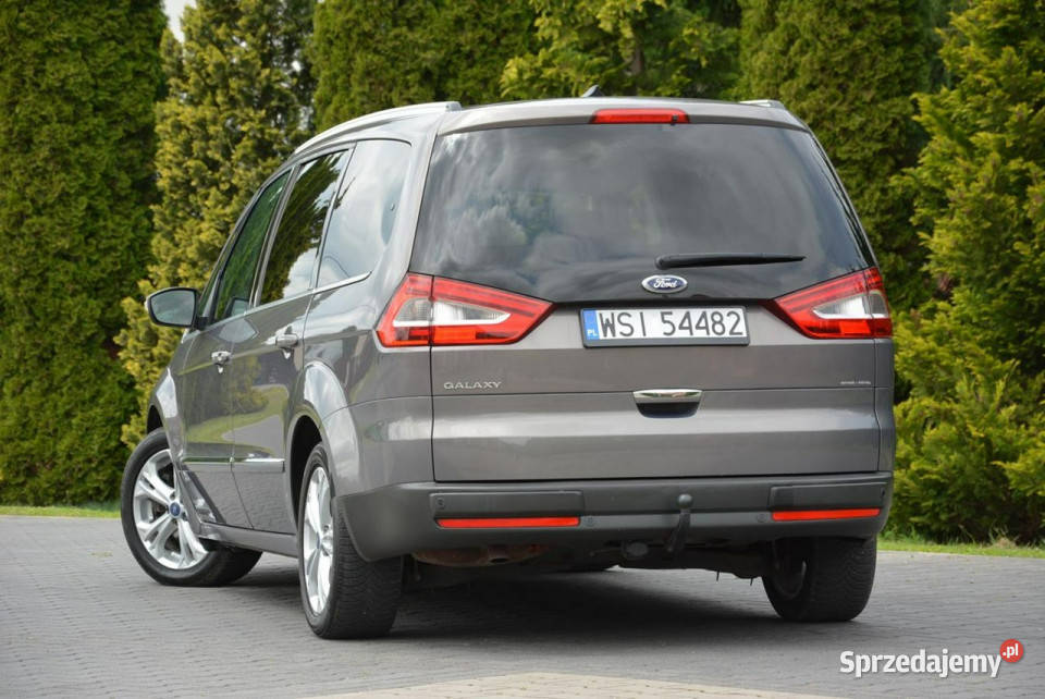 Ford Galaxy 20TDCI163 Titanium Bixenon Navi Ostrów Mazowiecka