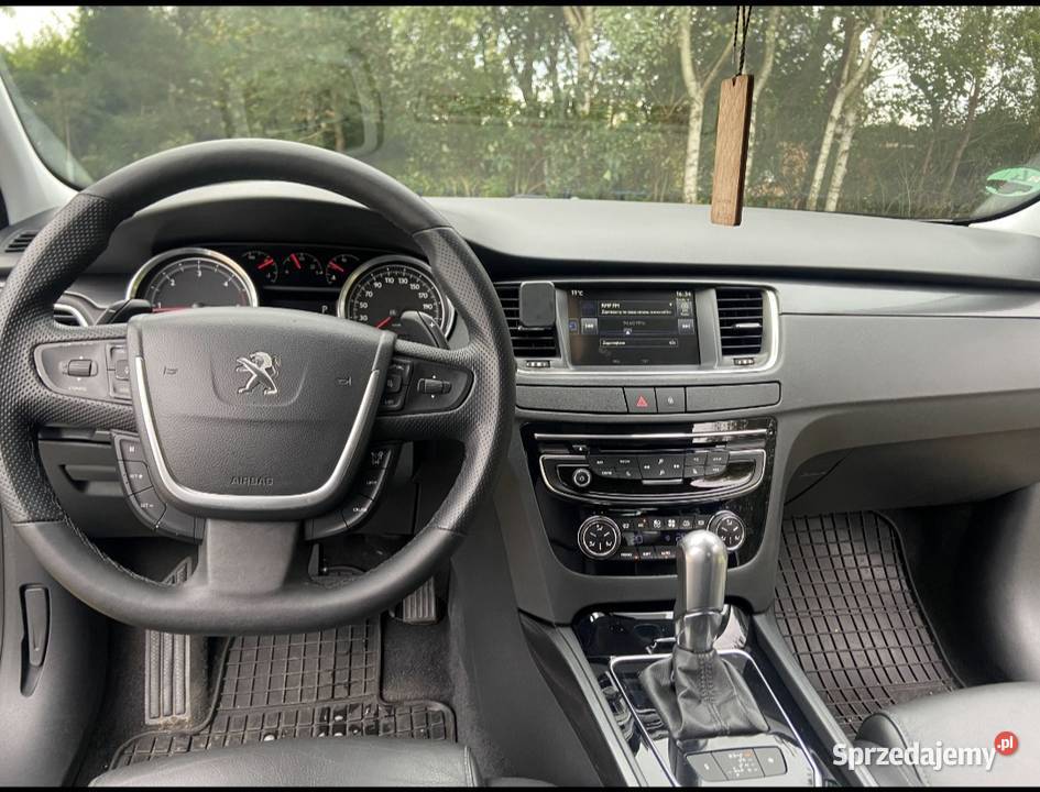 Peugeot 508 20 HDI Allrue 2015r automat biala Śrem
