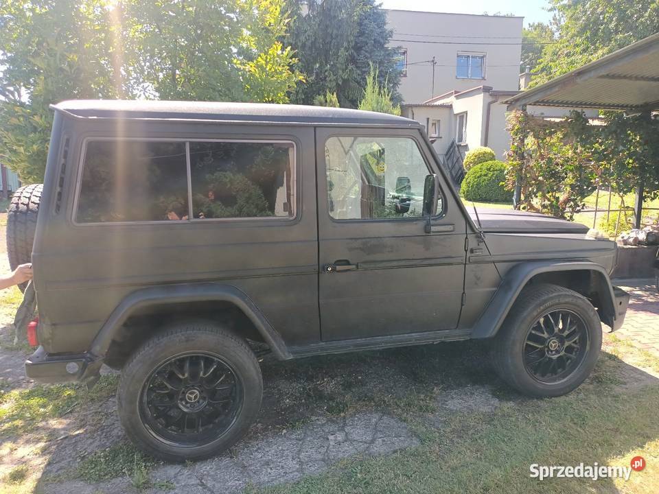 Mercedes G Ruda Śląska
