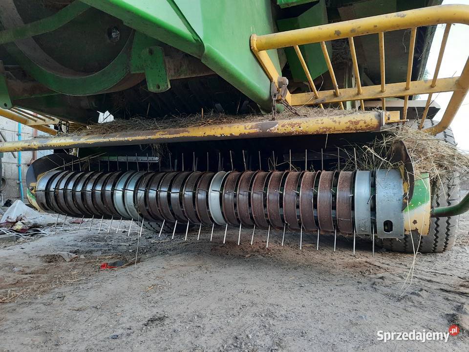 Prasa duza kostka Grodowice