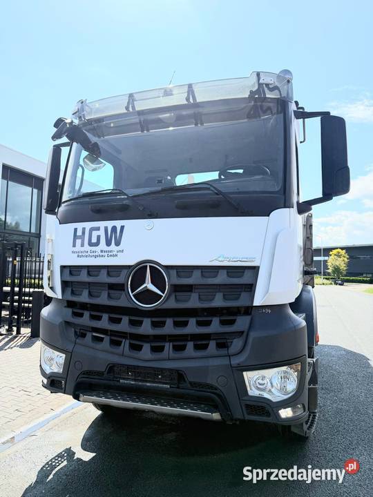 Wywrotka 6x4 6x6 Mercedes Eur Warszawa sprzedam