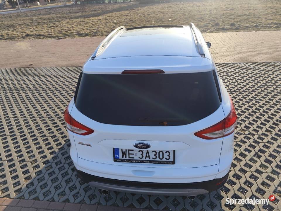 Ford Kuga Titanium automat AWD szyberdach Siennica
