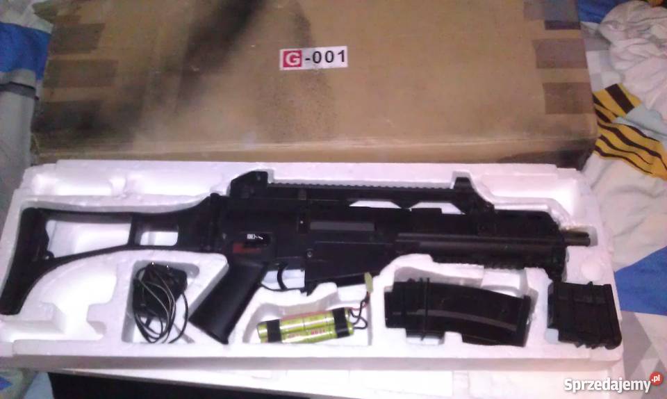 G36 BOYIDBOYS z elektrycznym blowbackiem Łódź sprzedam