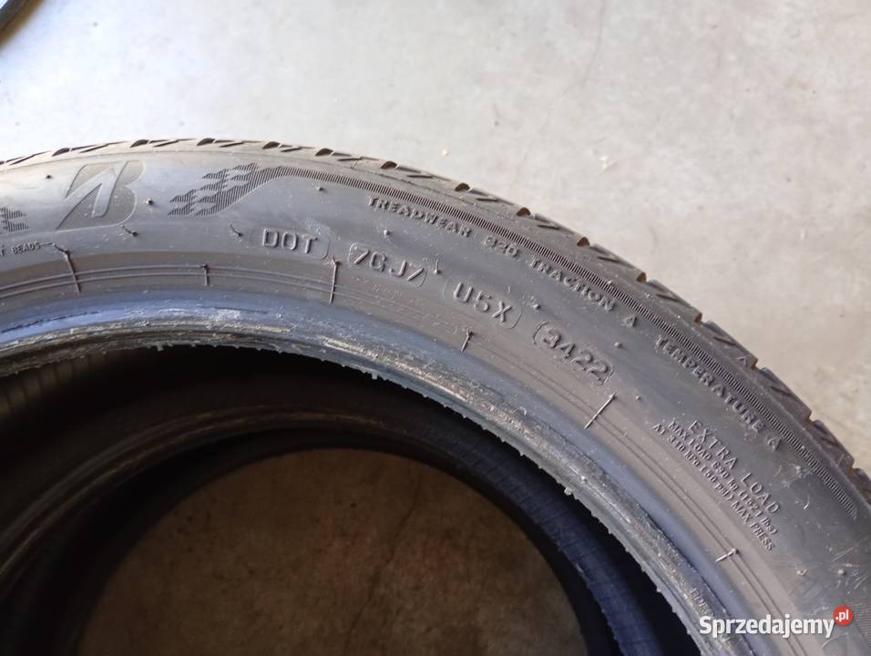Opony letnie 22545R18 95Y Bridgestone 2 lato Rzeszów sprzedam