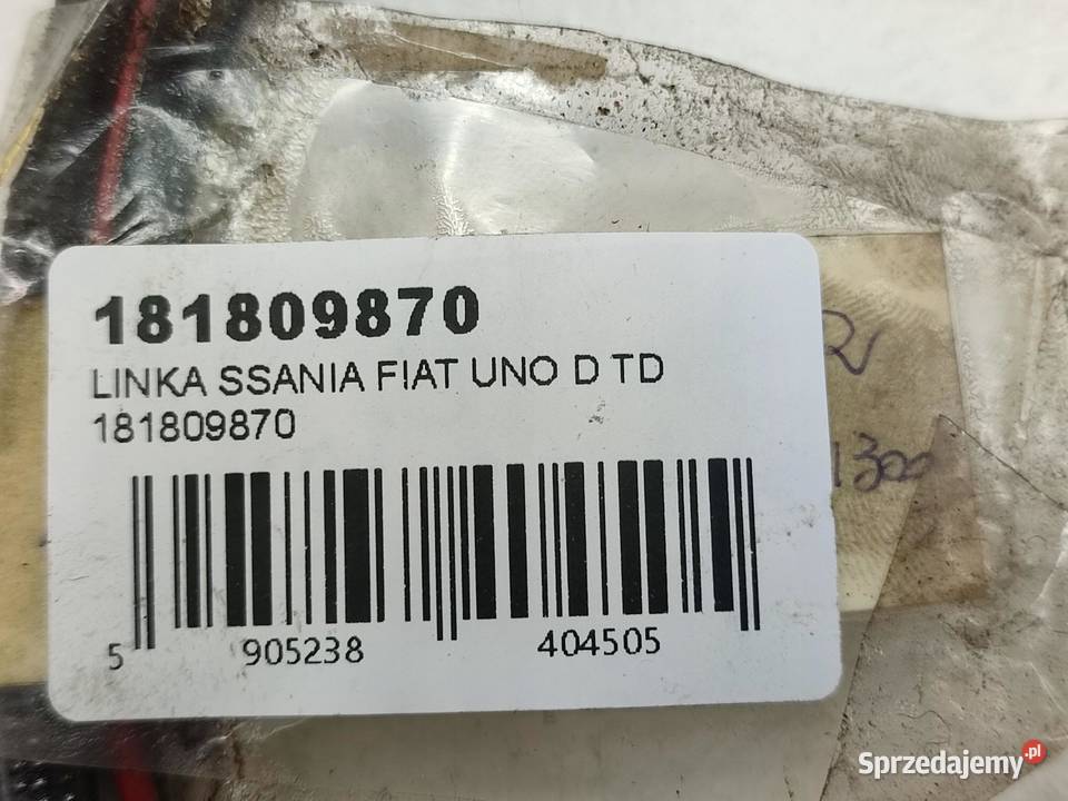 LINKA SSANIA FIAT UNO DIESEL 19891995 NOWA sprzedam