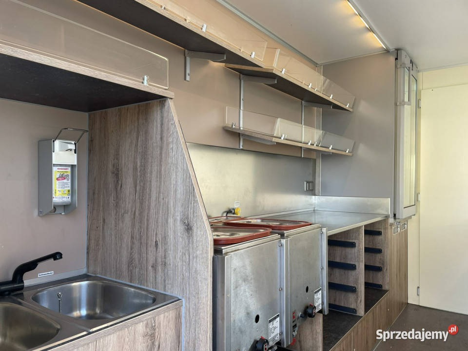 Renault Master Autosklep Sklep Gastronomiczny dolnośląskie Syców