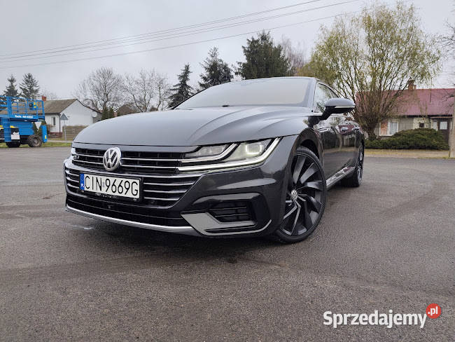 Volkswagen Arteon 20 TDI 4Motion SCR RLine DSG 190KM łódzkie Łowicz sprzedam