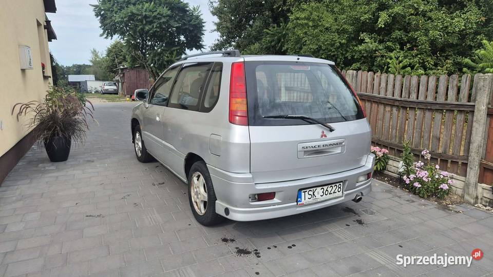 Mitsubishi Space Runner 20 LPG świętokrzyskie Skarżysko-Kamienna