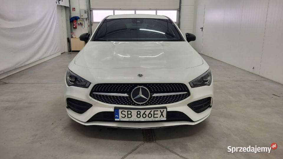Mercedes CLA 200 AMG Line 7GDCT II 2019 ABS Samochody osobowe Grójec