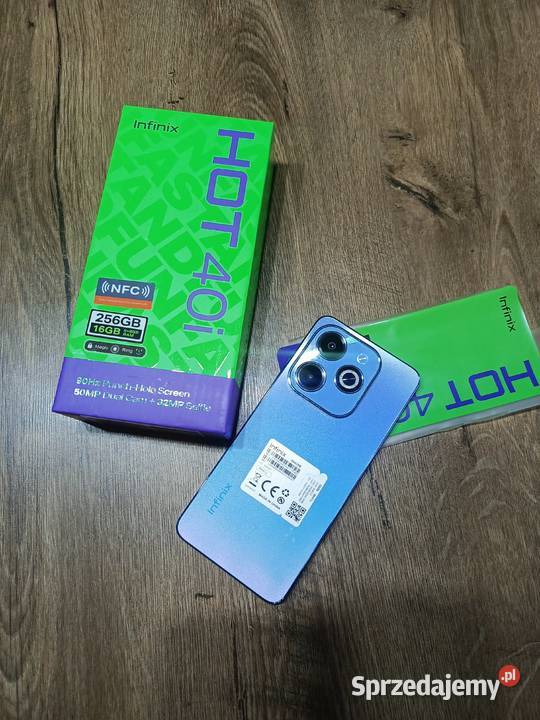 Infinix Hot 40i podkarpackie Iwonicz sprzedam