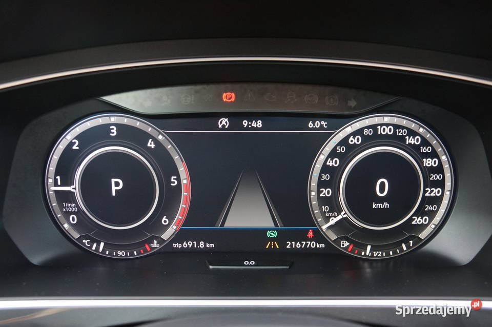 Volkswagen Tiguan 20 TDI CR 190 4x4 Virtual isofix Nowy Sącz sprzedam