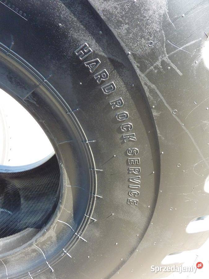 Opona używana przemysłowa 26525 265R25 KUMHO Zaścianki