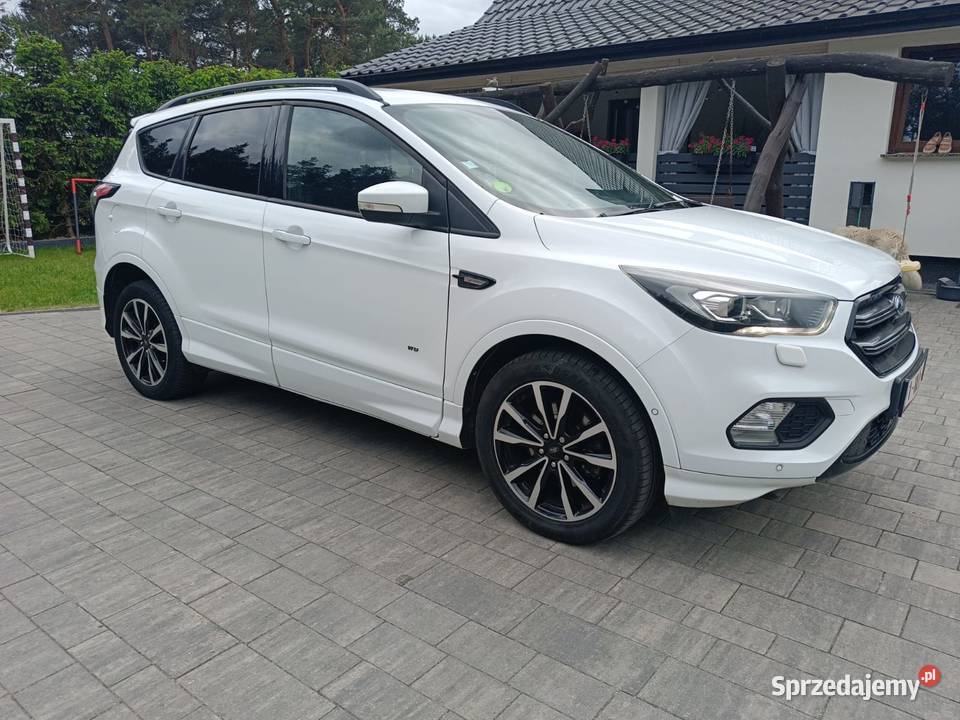 FORD KUGA 2018 20TDCI4x4 LED 4x4 ST LINE Kamera Kuga Czarnków