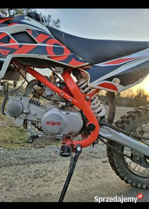Kayo 140tt 140cm3 Mielec