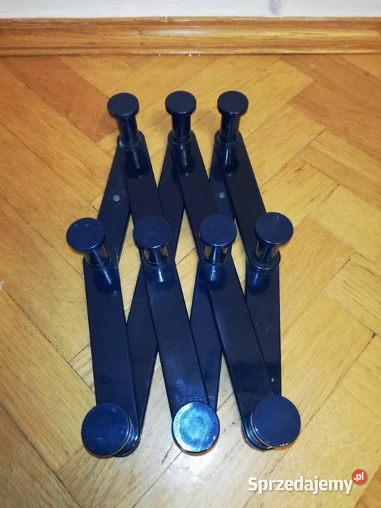 Wieszaki rozkładany na ubrania regulowana mazowieckie