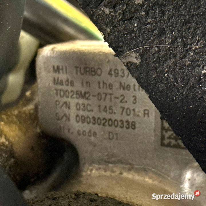 SILNIK CAX CAXC Audi A3 II 8P Skoda Superb II osobowe Chełm