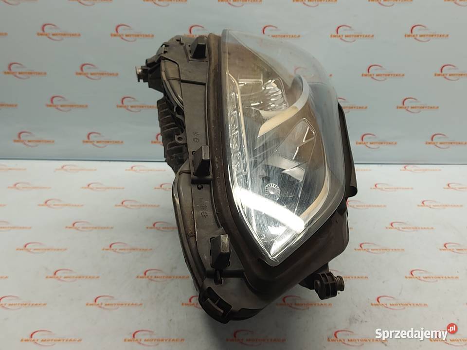 MERCEDES E KLASA W212 LIFT lampa prawa przód LED Kielce