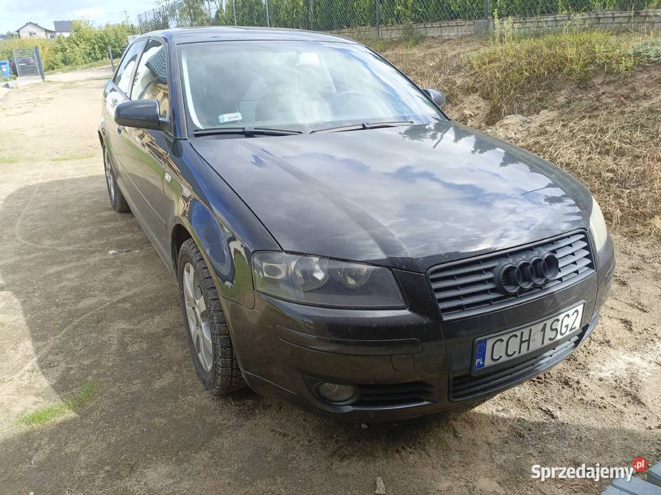 Audio a3 8p 2003 19 TDI nieuszkodzony Chełmno