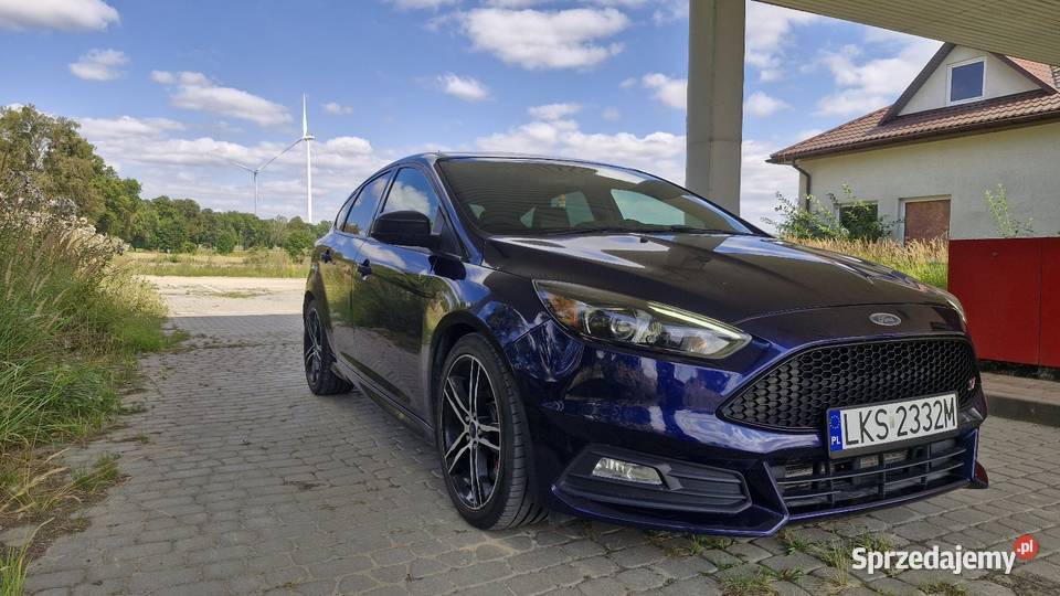 Ford Focus ST Mk3 Rok produkcji 2016 lubelskie Żółkiewka-Osada