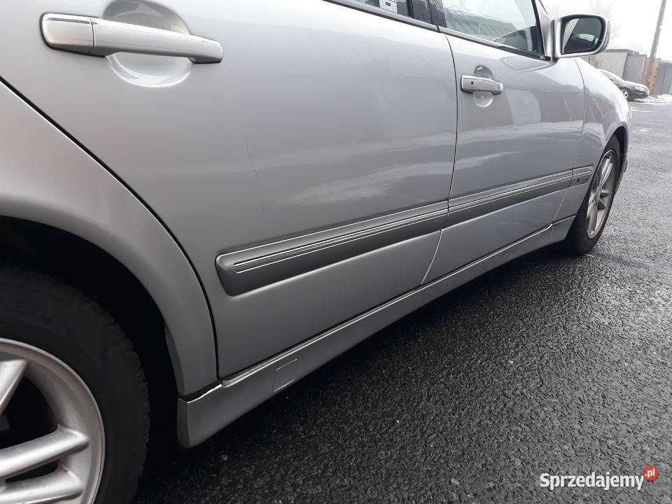 Mercedes W210 22CDI 143 Katowice