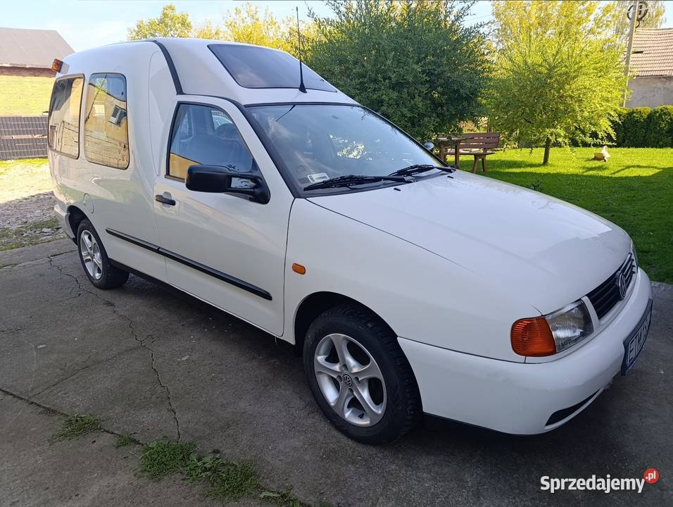 VW Caddy 19 SDI 4 osobowy Niepełnosprawnych Będków-Kolonia